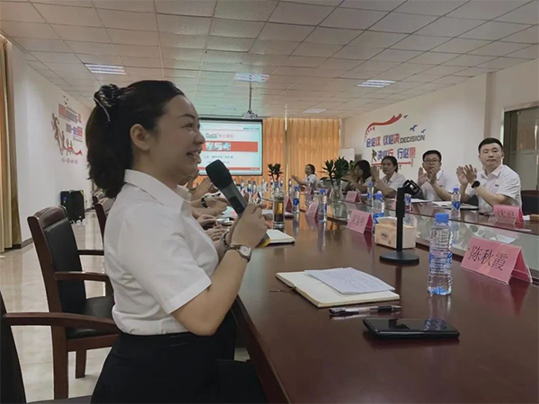 不忘初心，砥礪前行│恒力國際工業(yè)一部年中總結(jié)隆重召開